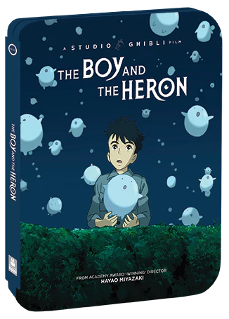 (Steelbook) The Boy and the Heron (Shout Factory) (4k UHD / Blu-Ray)