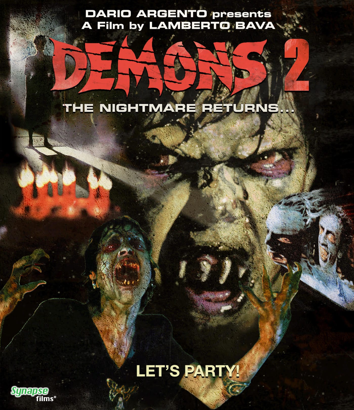 (Standard UHD) Demons 2 (Synapse 4k UHD)