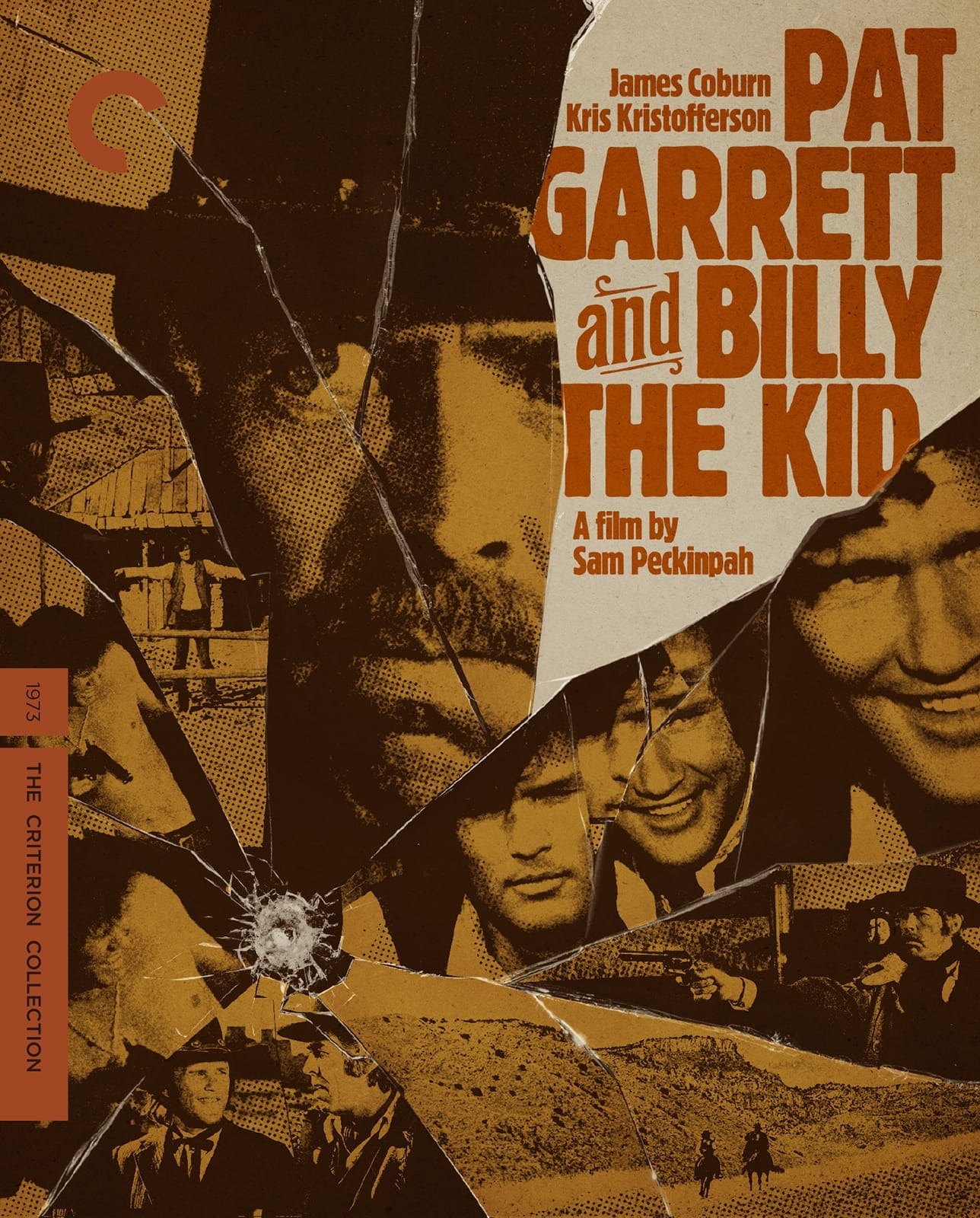 (UHD Combo) Pat Garrett and Billy the Kid (Criterion) (4 Disc 4k UHD / Blu-Ray)