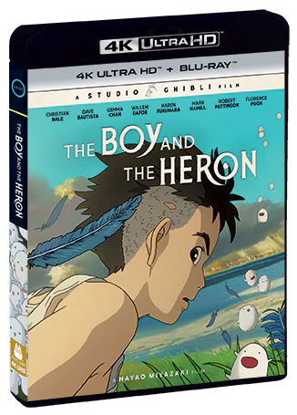 (Standard Case) The Boy and the Heron (Shout Factory) (4k UHD / Blu-Ray)