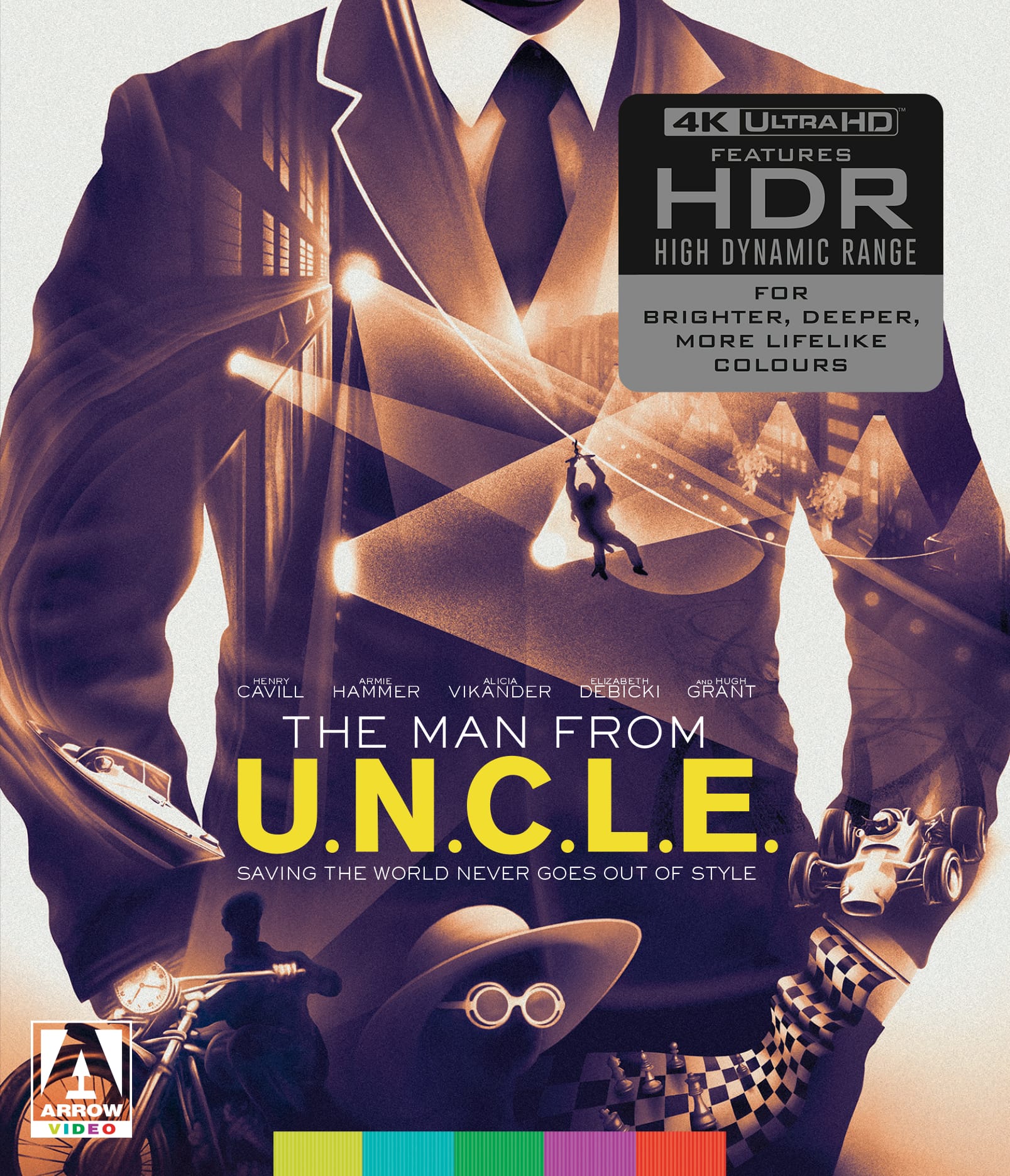 UHD The Man from U.N.C.L.E. (LE Arrow US) (4k UHD)