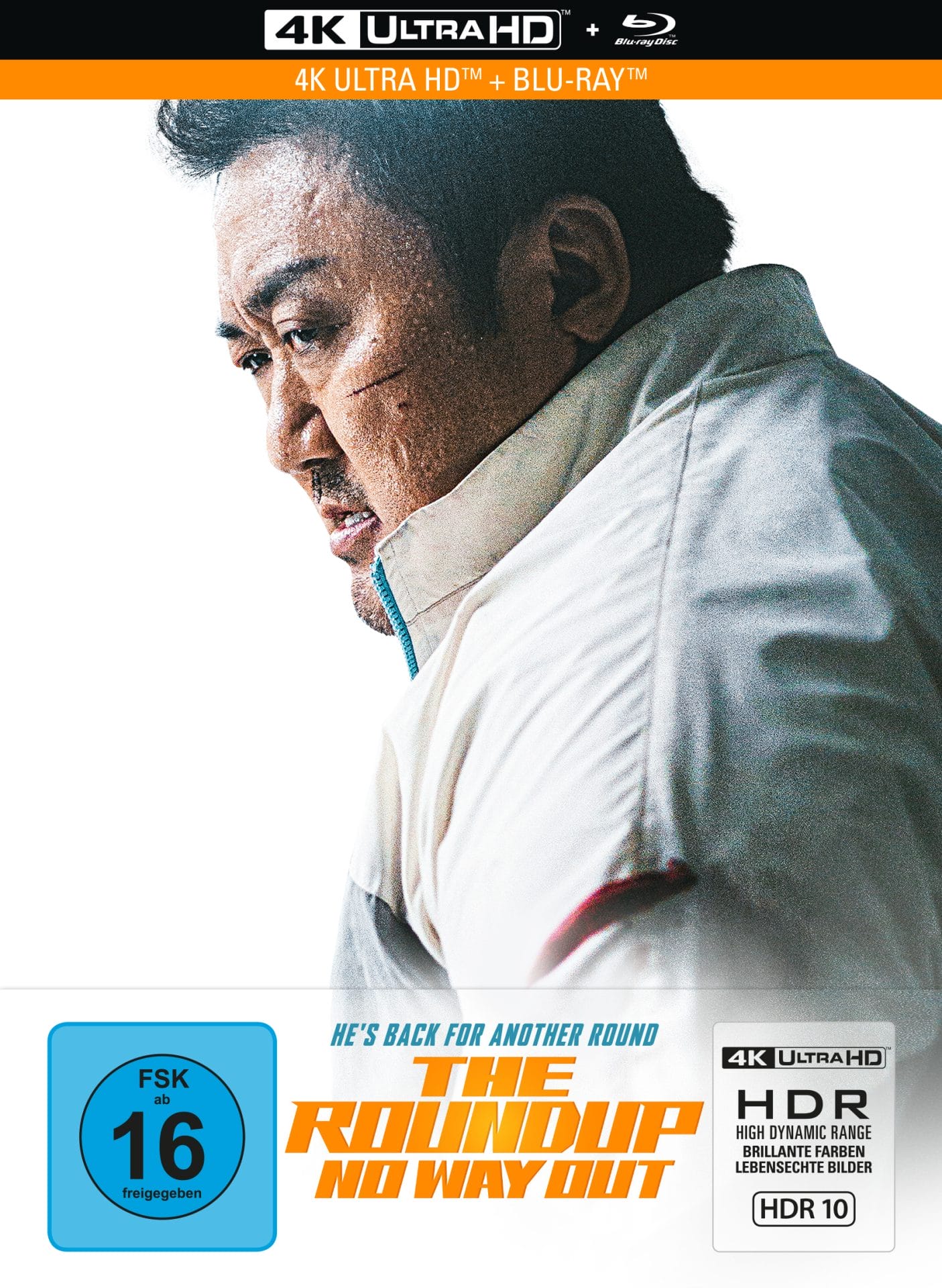 The Roundup No Way Out (LE Mediabook 4k UHD / Blu-Ray)