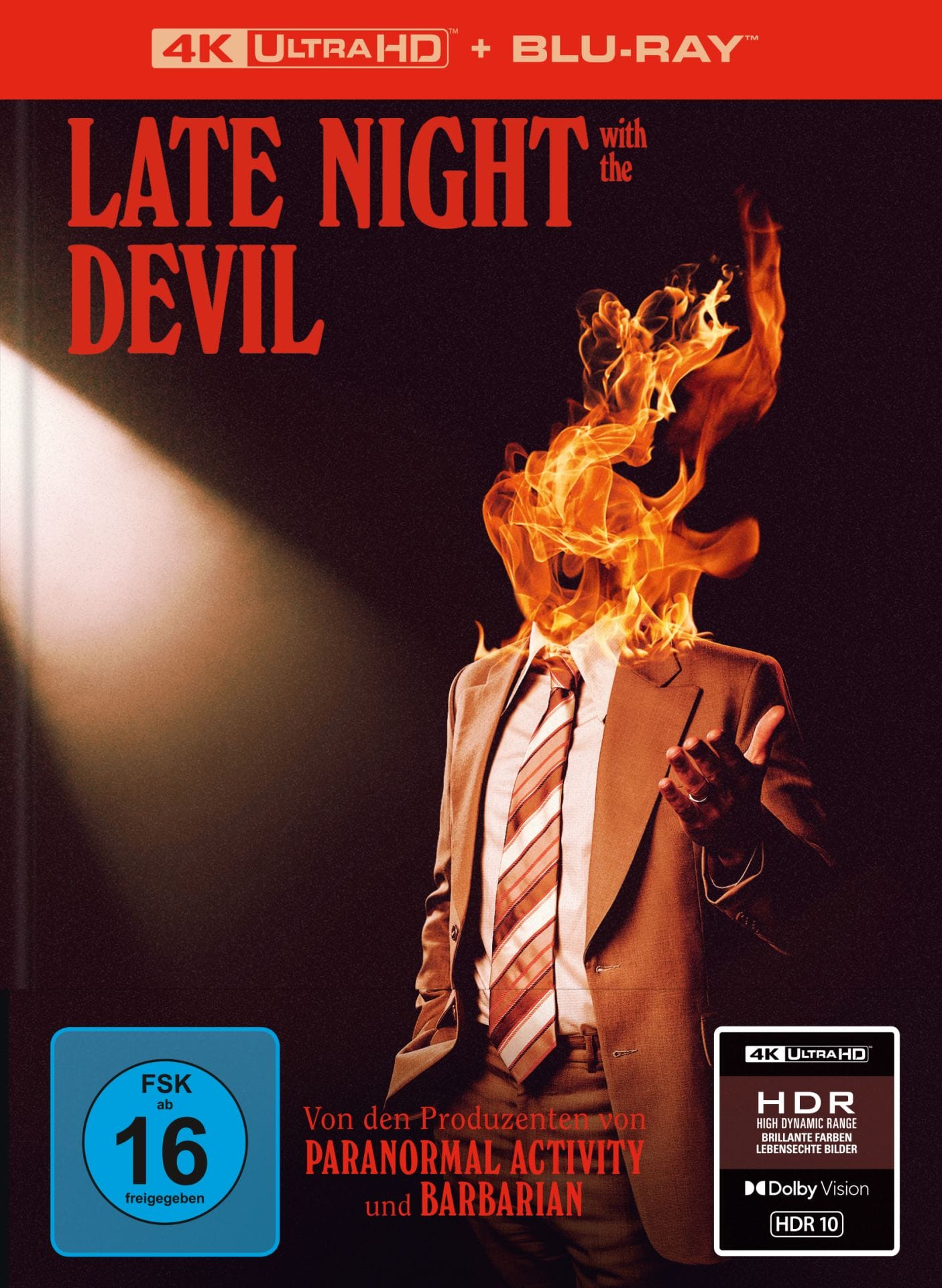 (Mediabook) Late Night with the Devil (Capelight LE Mediabook 4k UHD)