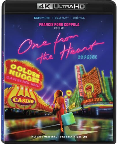 US 4k UHD One from the Heart Reprise (Lionsgate 4k UHD)