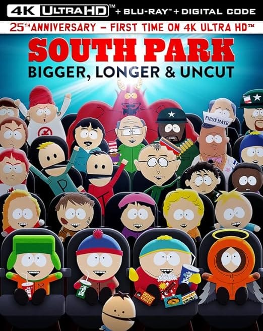 South Park: Bigger, Longer & Uncut (4k UHD / Blu-Ray)