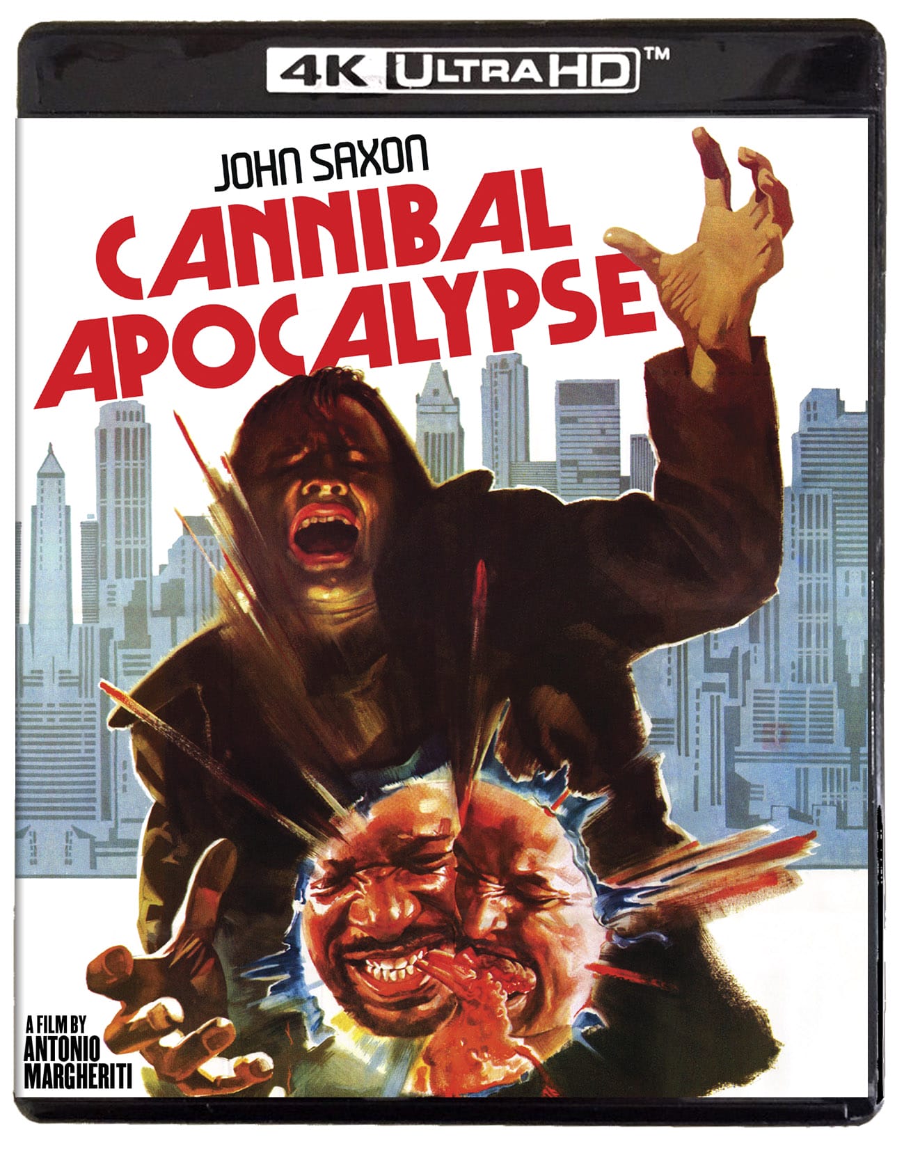 Cannibal Apocalypse (Kino) (4k UHD / Blu-Ray)