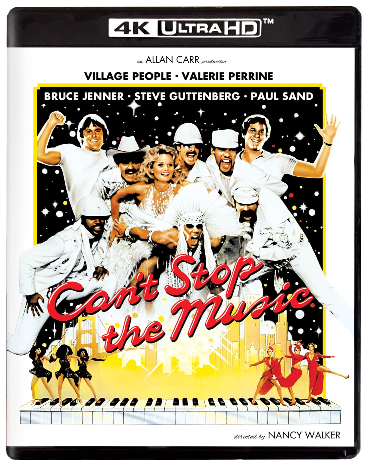 Can’t Stop the Music (Kino) (4k UHD / Blu-Ray)