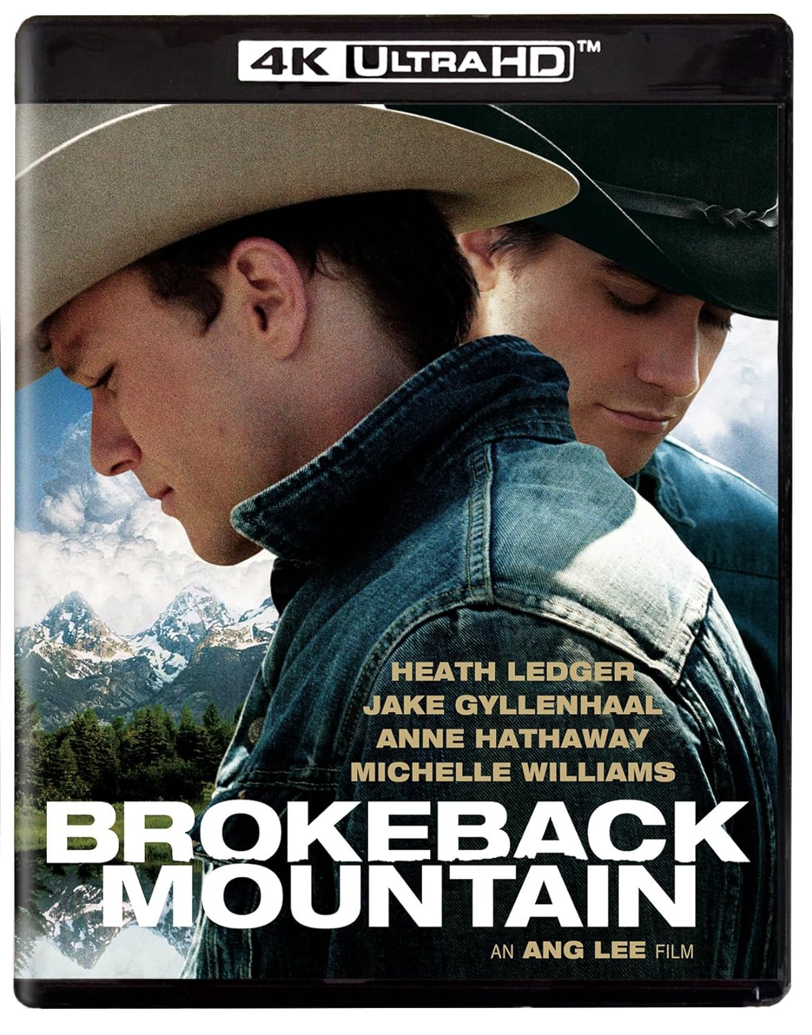 Brokeback Mountain (Kino) (4k UHD / Blu-Ray)