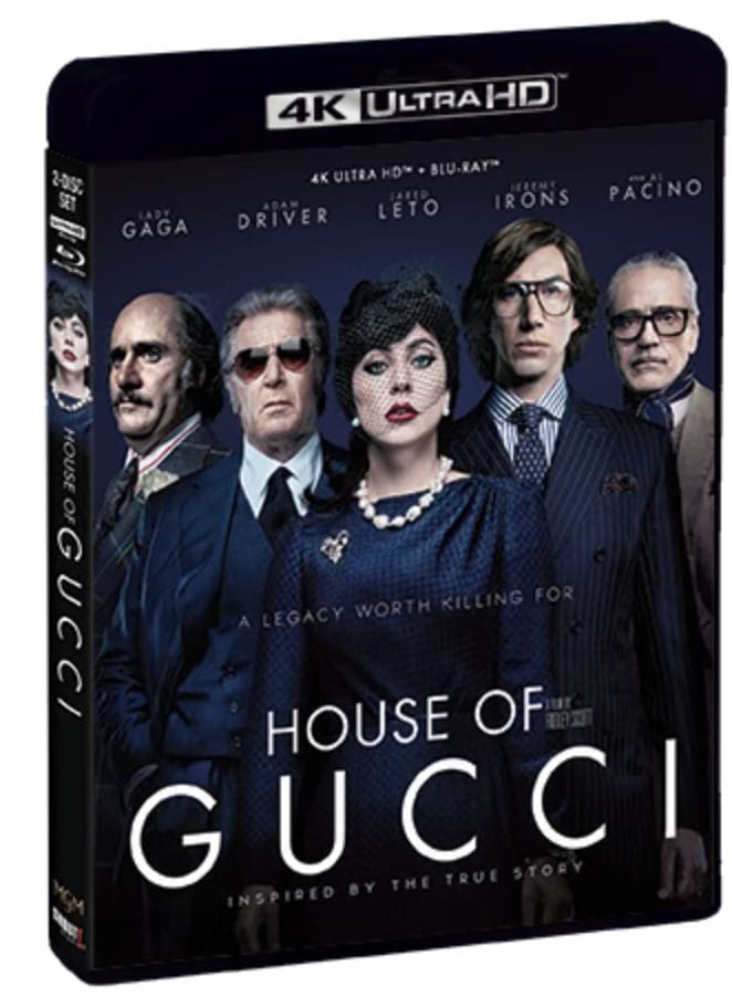 House of Gucci (Shout Factory) (4k UHD / Blu-Ray)