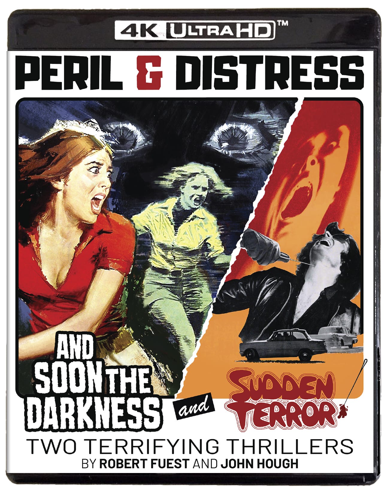 And Soon the Darkness / Sudden Terror (Peril and Distress Kino) (4k UHD)