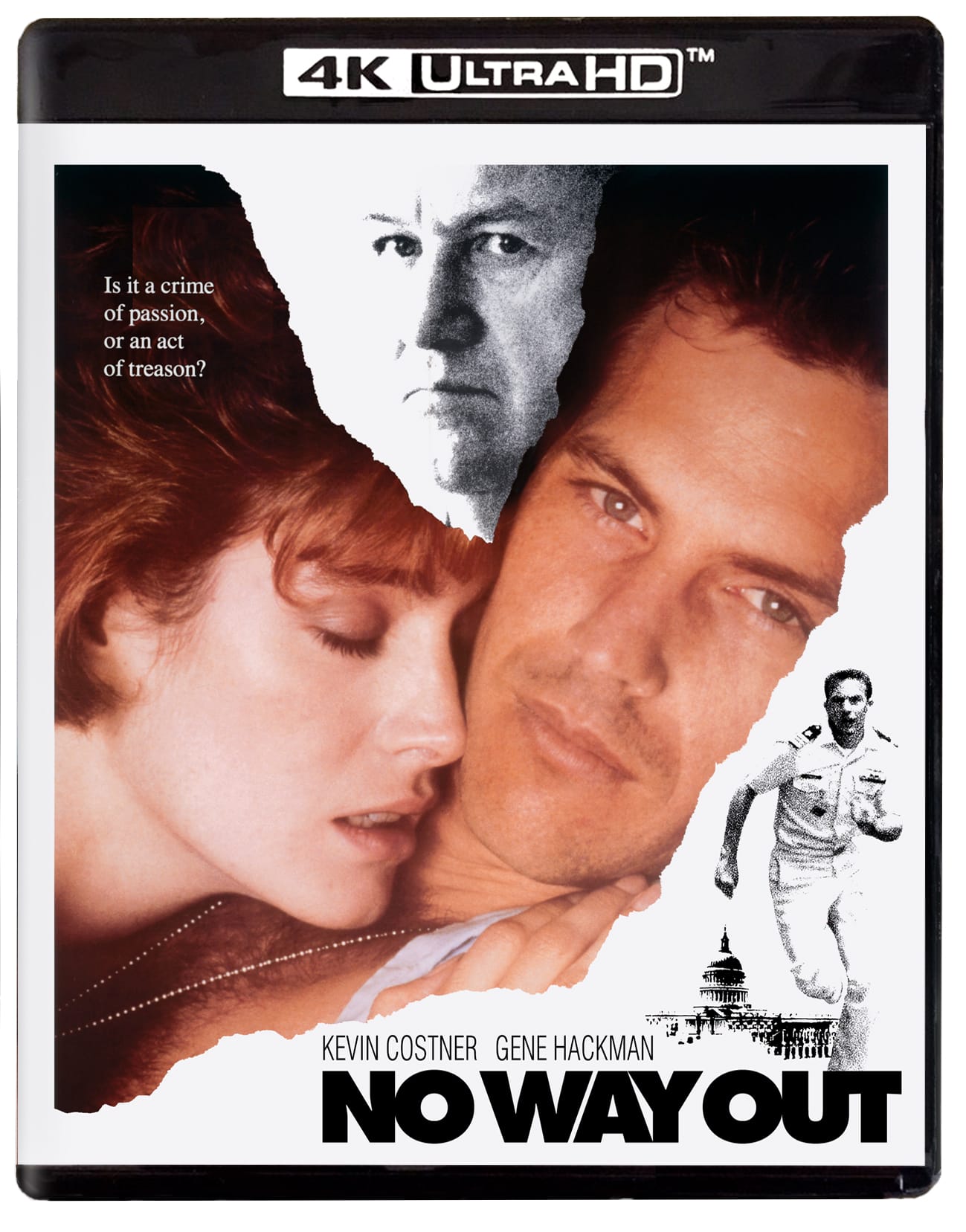 No Way Out (Kino) (4k UHD / Blu-Ray)