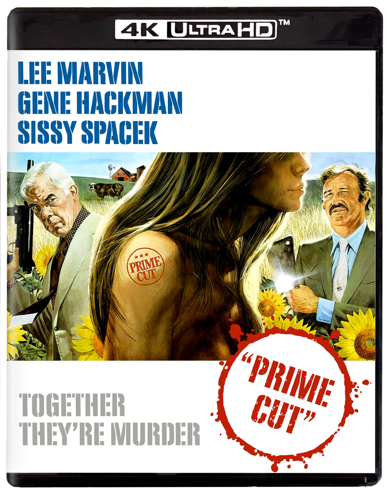 Prime Cut (Kino) (4k UHD / Blu-Ray)