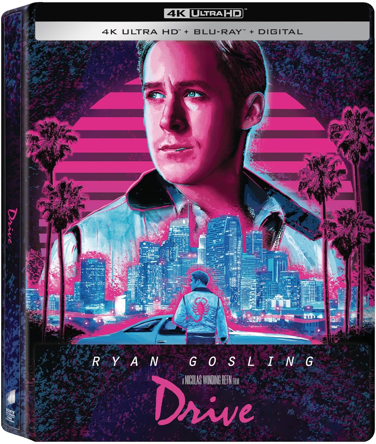 (LE Steelbook) Drive (4k UHD / Blu-Ray US)