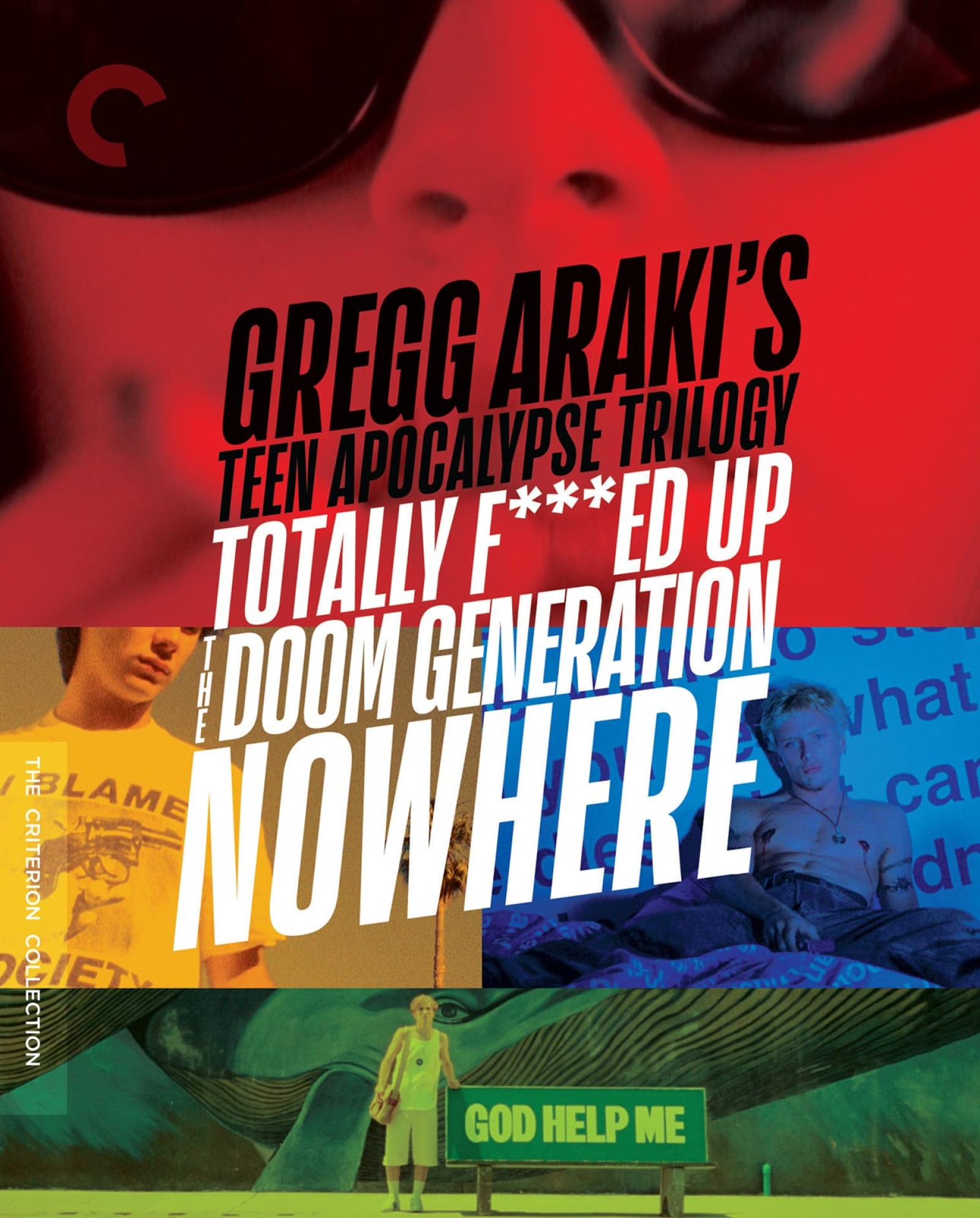 Gregg Araki’s Teen Apocalypse Trilogy (Criterion 4k UHD / Blu-Ray)