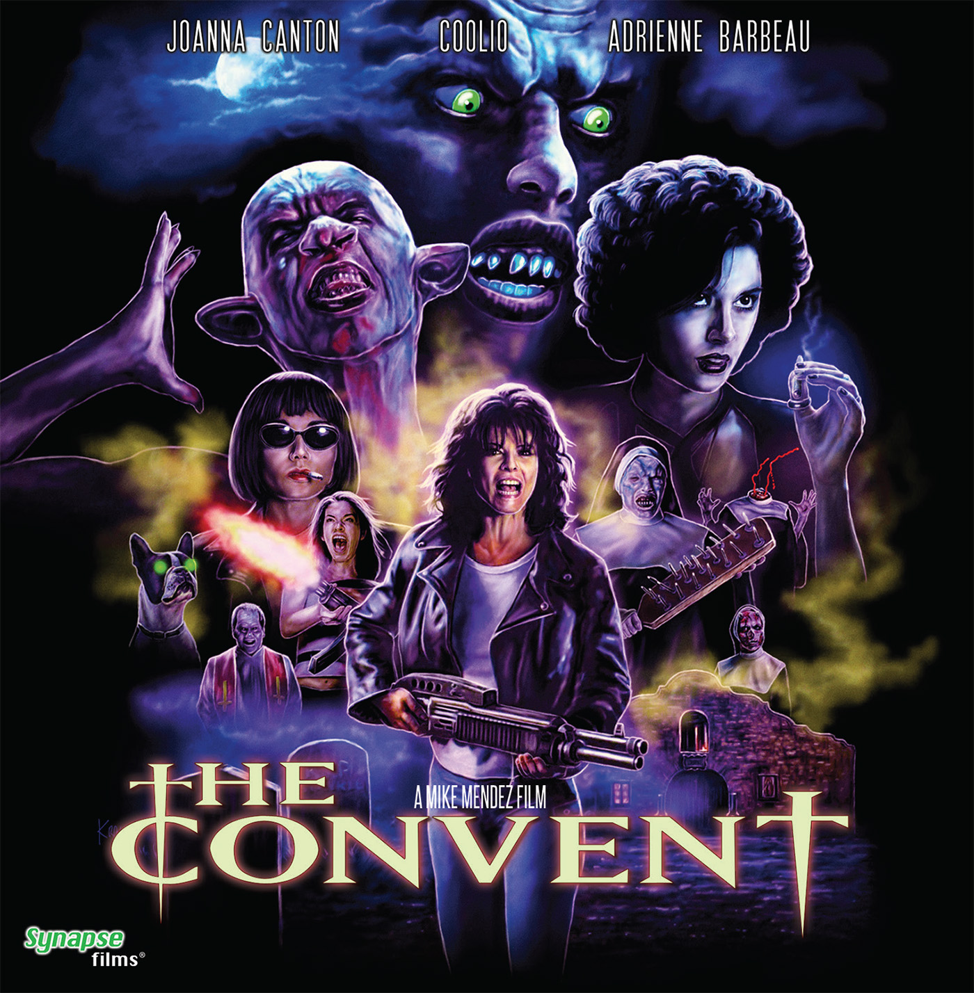 (standard UHD) The Convent (Synapse 4k UHD / Blu-Ray)