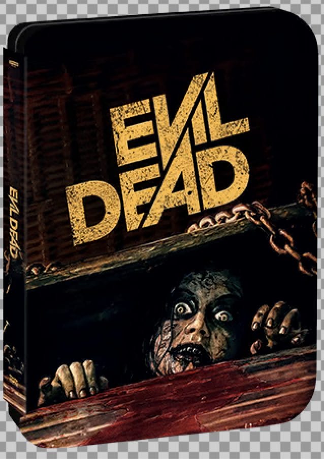(Version 1 Steelbook) Evil Dead 2013 (Scream Factory 4k UHD)