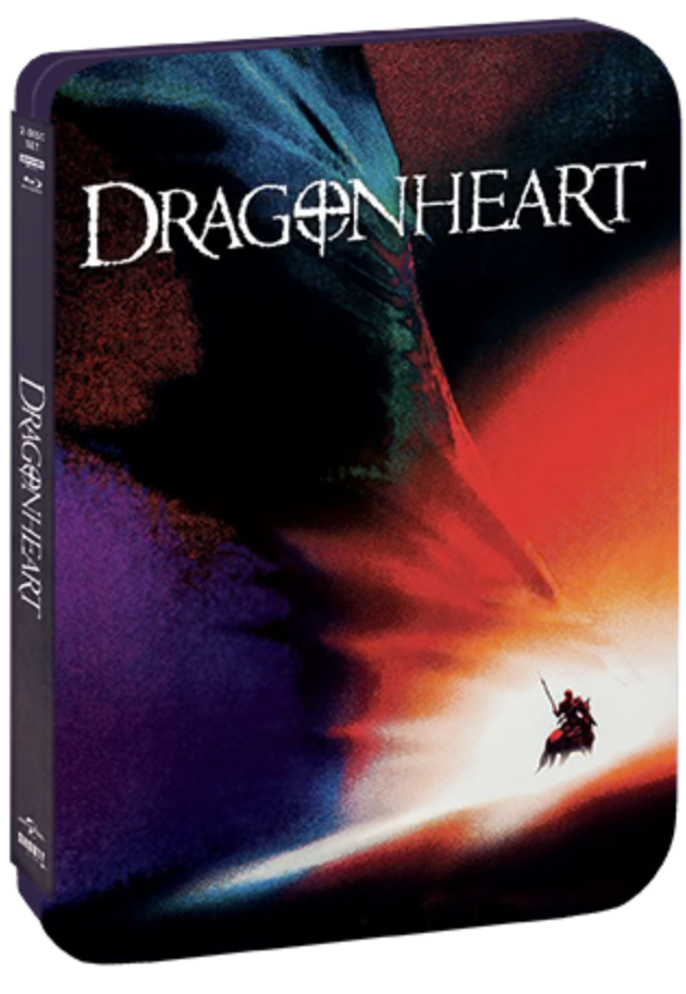 (Steelbook) Dragonheart (Shout Factory) (4k UHD / Blu-Ray)