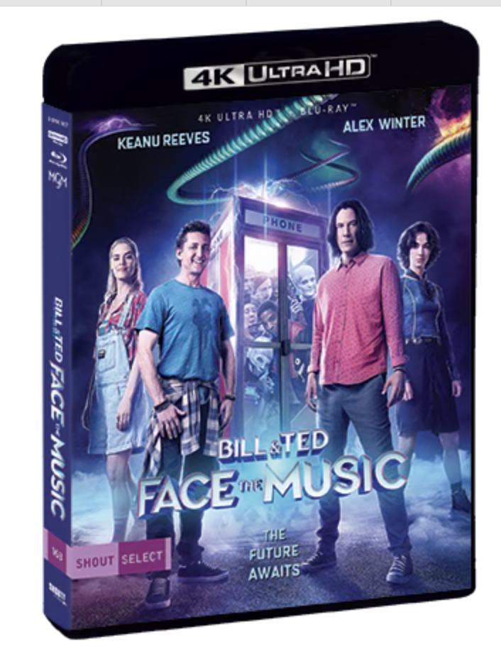 Bill & Ted Face the Music (Shout Factory) (4k UHD / Blu-Ray)