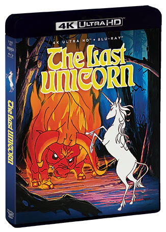 Last Unicorn (Shout Factory) (4k UHD / Blu-Ray)
