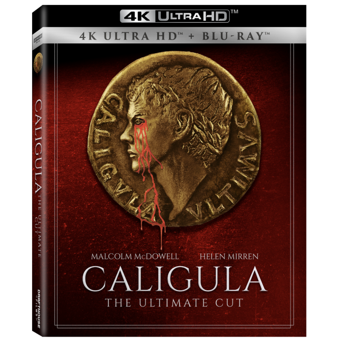 Caligula The Ultimate Cut 4 Disc LE (4k UHD / Blu-Ray / CD)