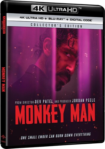 US Monkey Man (4k UHD / Blu-Ray)