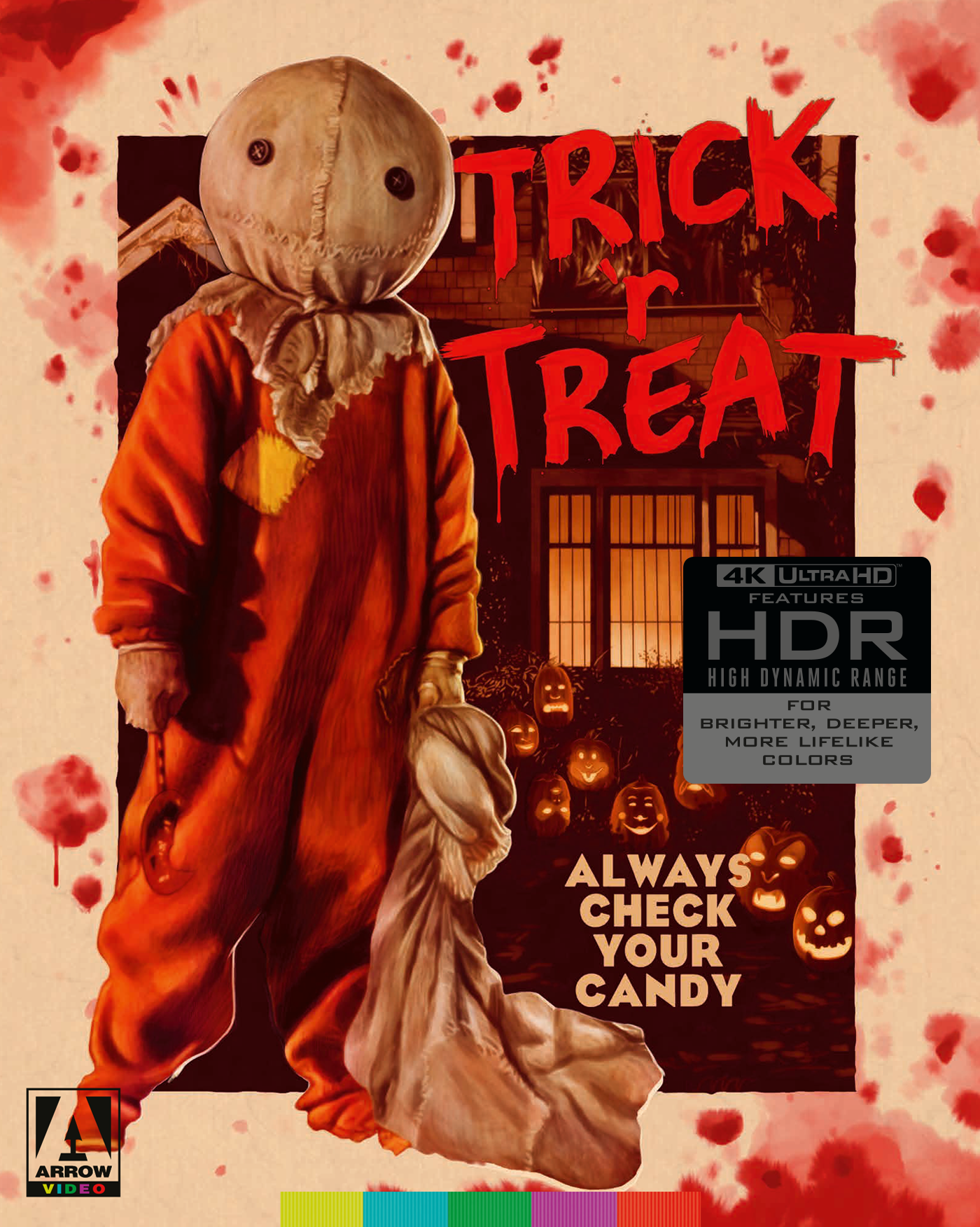 (standard) Trick ‘r Treat (Arrow US 4k UHD)