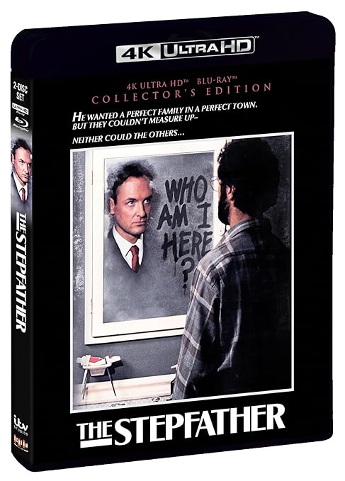 The Stepfather (1987) (Scream Factory) (4k UHD / Blu-Ray)
