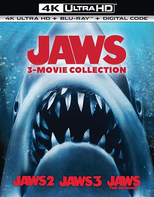 Jaws 2-4 (A 3-Movie Collection 4k UHD / Blu-Ray)