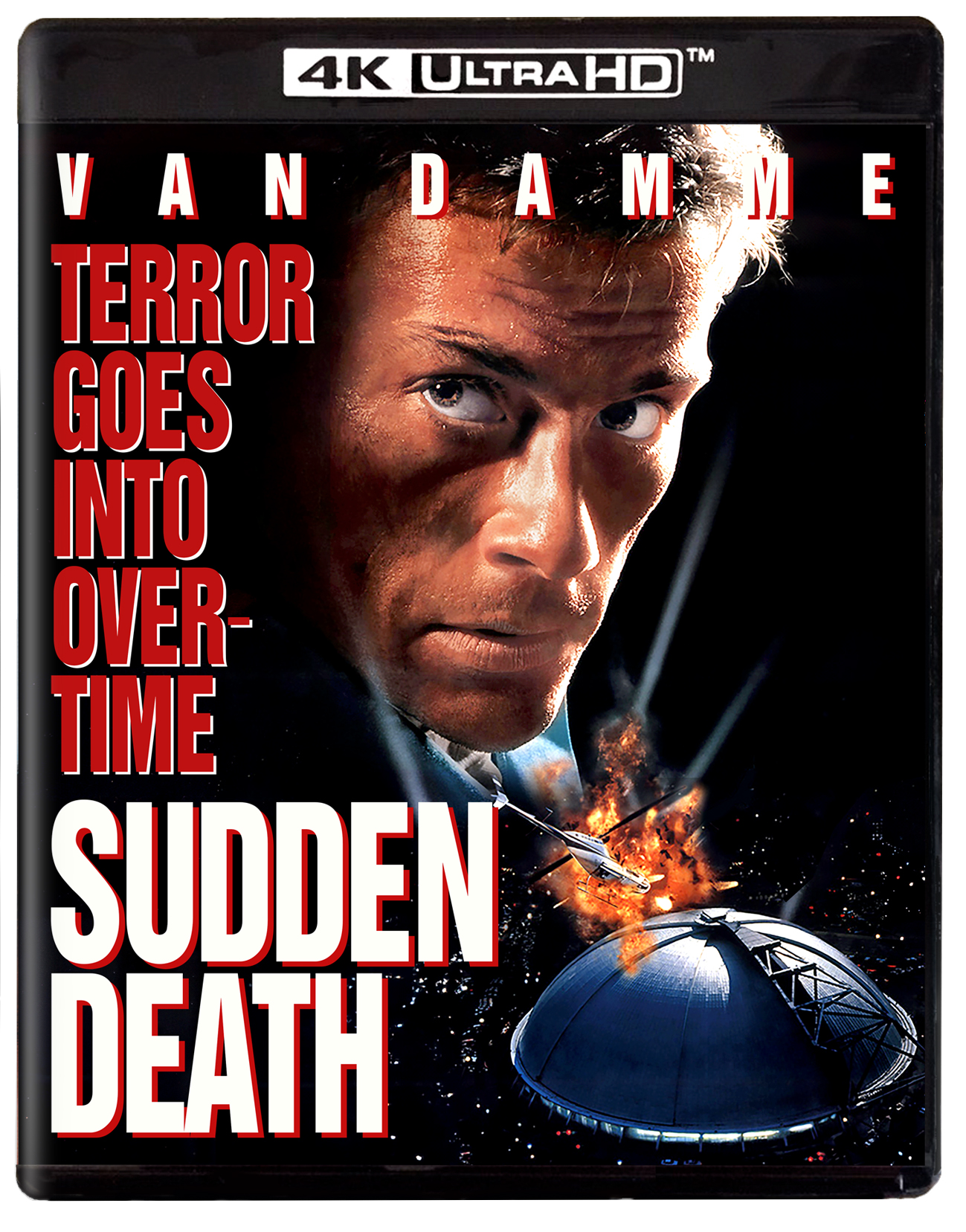 Sudden Death (Kino) (4k UHD / Blu-Ray)
