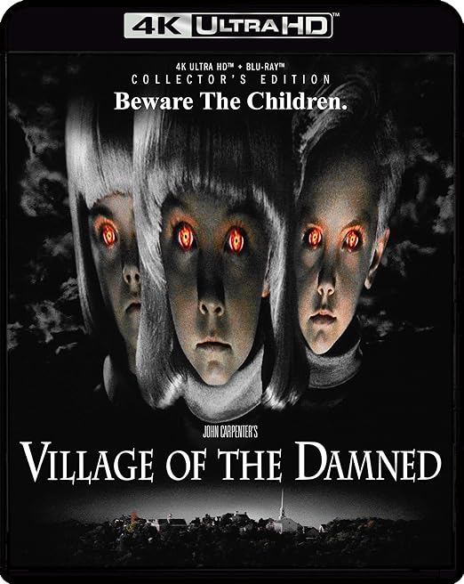 Village of the Damned (1995) (Scream Factory) (4k UHD / Blu-Ray)