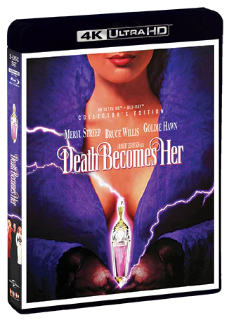 Death Becomes Her (Scream Factory) (4k UHD / Blu-Ray)