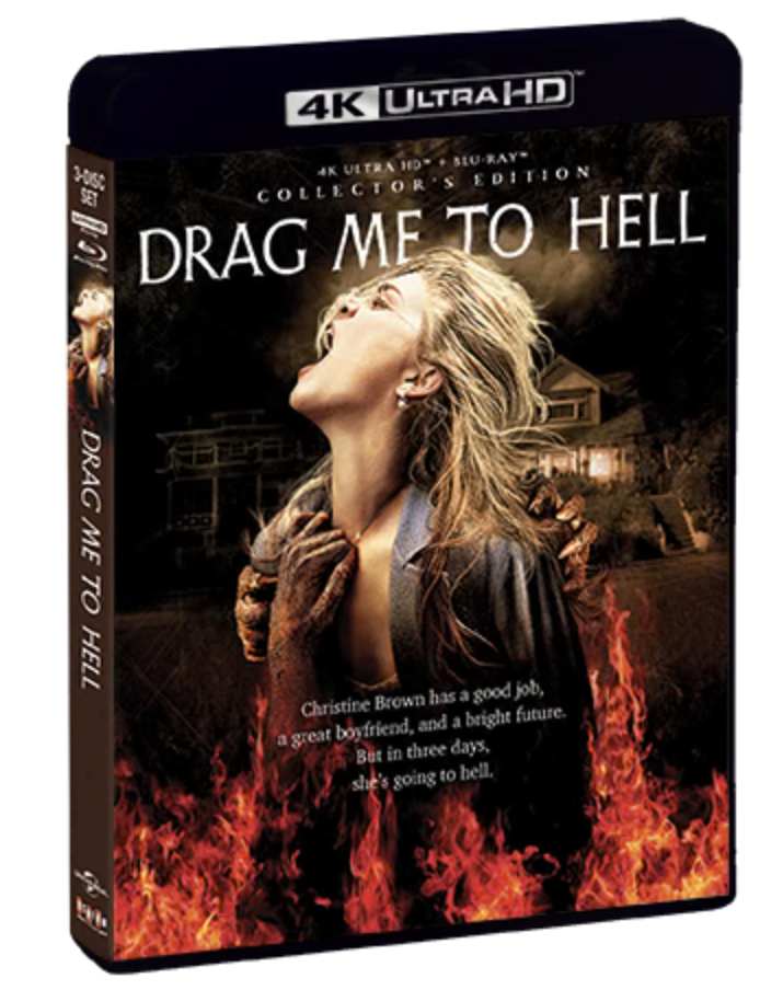Drag Me to Hell (Scream Factory) (4k UHD / Blu-Ray)