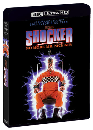 Shocker (Scream Factory) (4k UHD / Blu-Ray)