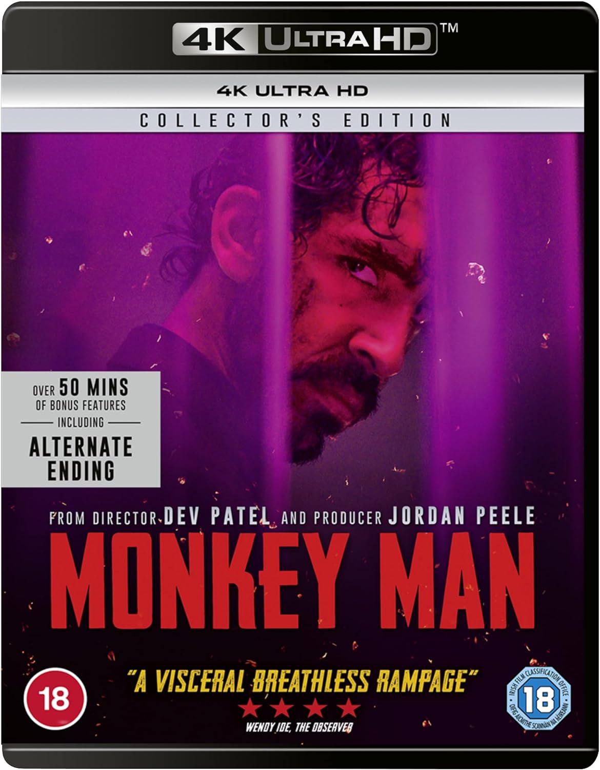 UK Monkey Man (4k UHD All Region)