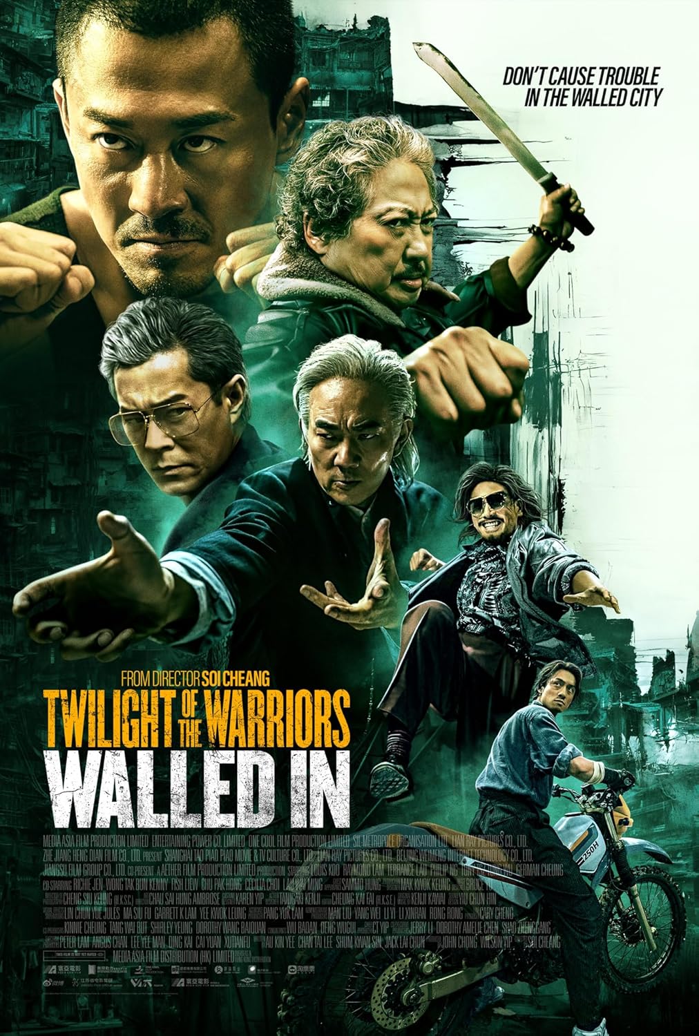 (4k) Twilight Of The Warriors: Walled In (Well-Go) (4k UHD)