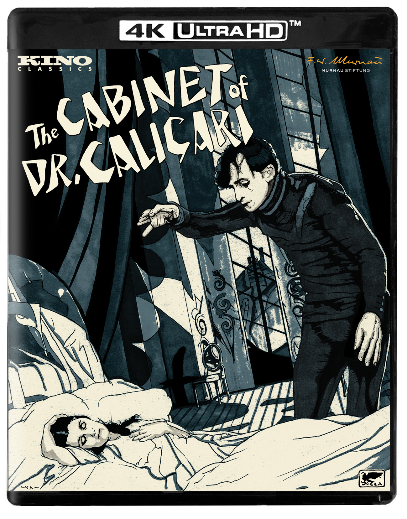 The Cabinet of Dr. Caligari (Kino) (4k UHD / Blu-Ray)