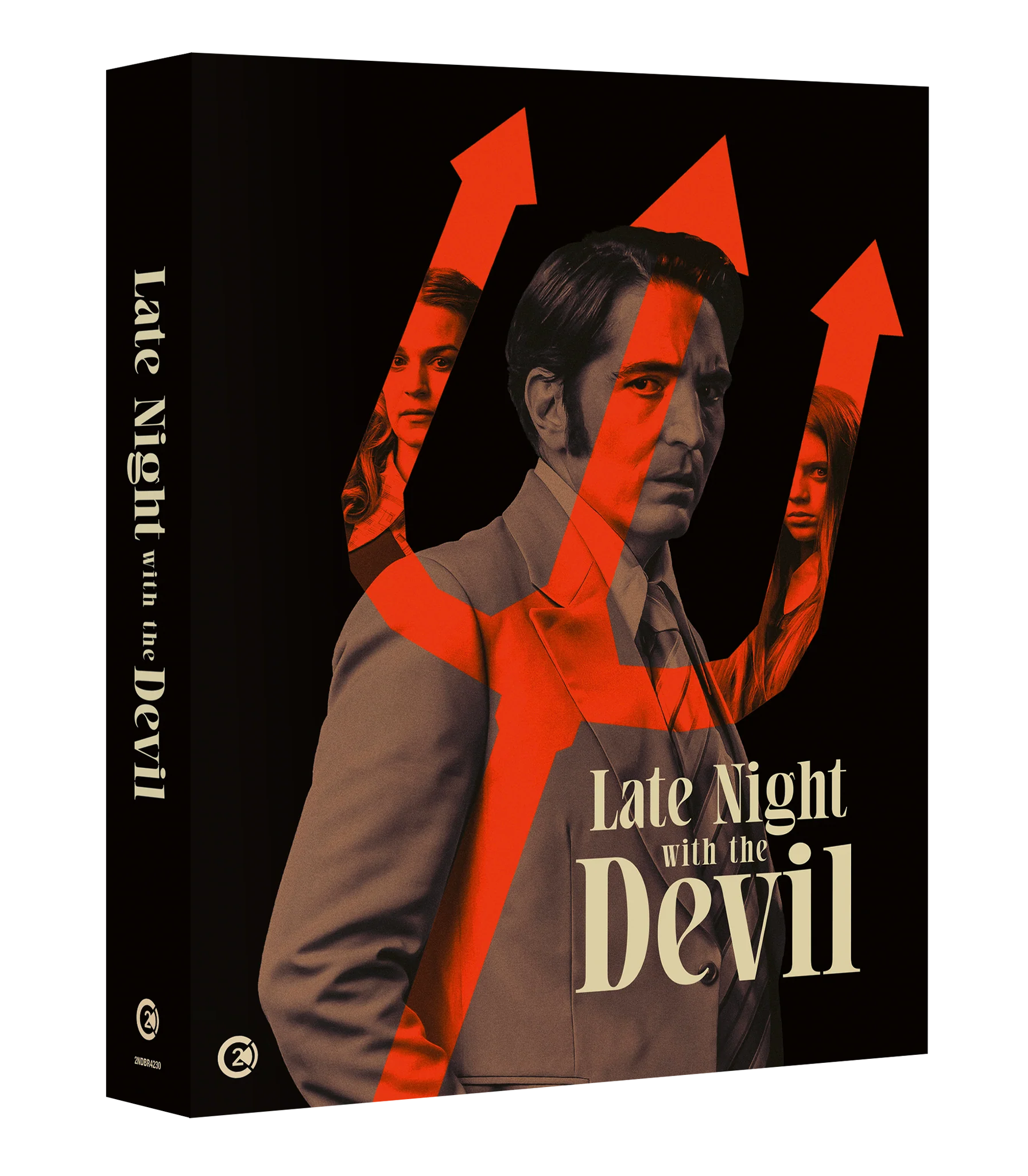 (Limited) Late Night with the Devil (Second Sight UHD Region Free / Blu-ray Region B)