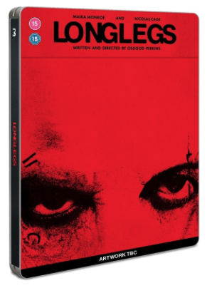 (4k Steelbook UK) Longlegs (4k UHD)