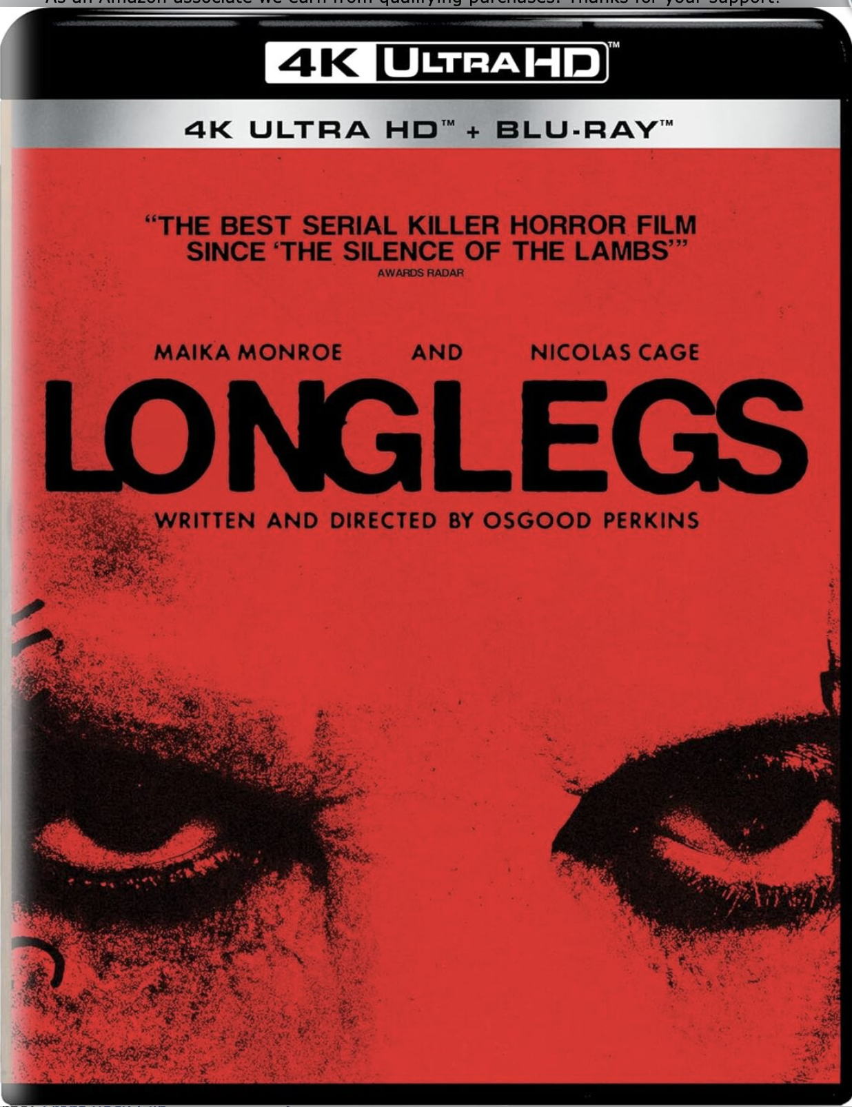 Longlegs (US Decal 4k UHD / Blu-Ray)