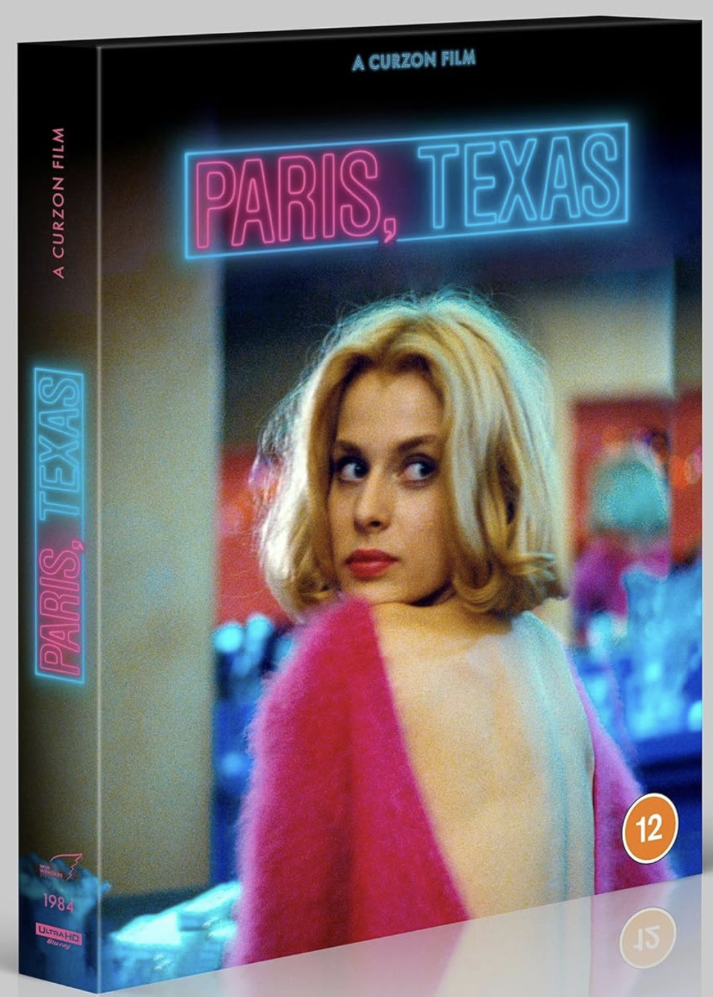 (UK edition) Paris Texas (Curzon) (4k UHD)
