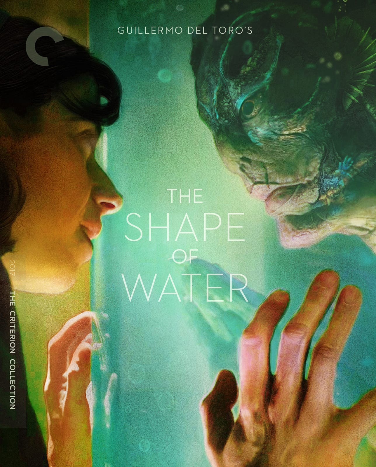 Shape of Water (Criterion) (4k UHD / Blu-Ray)