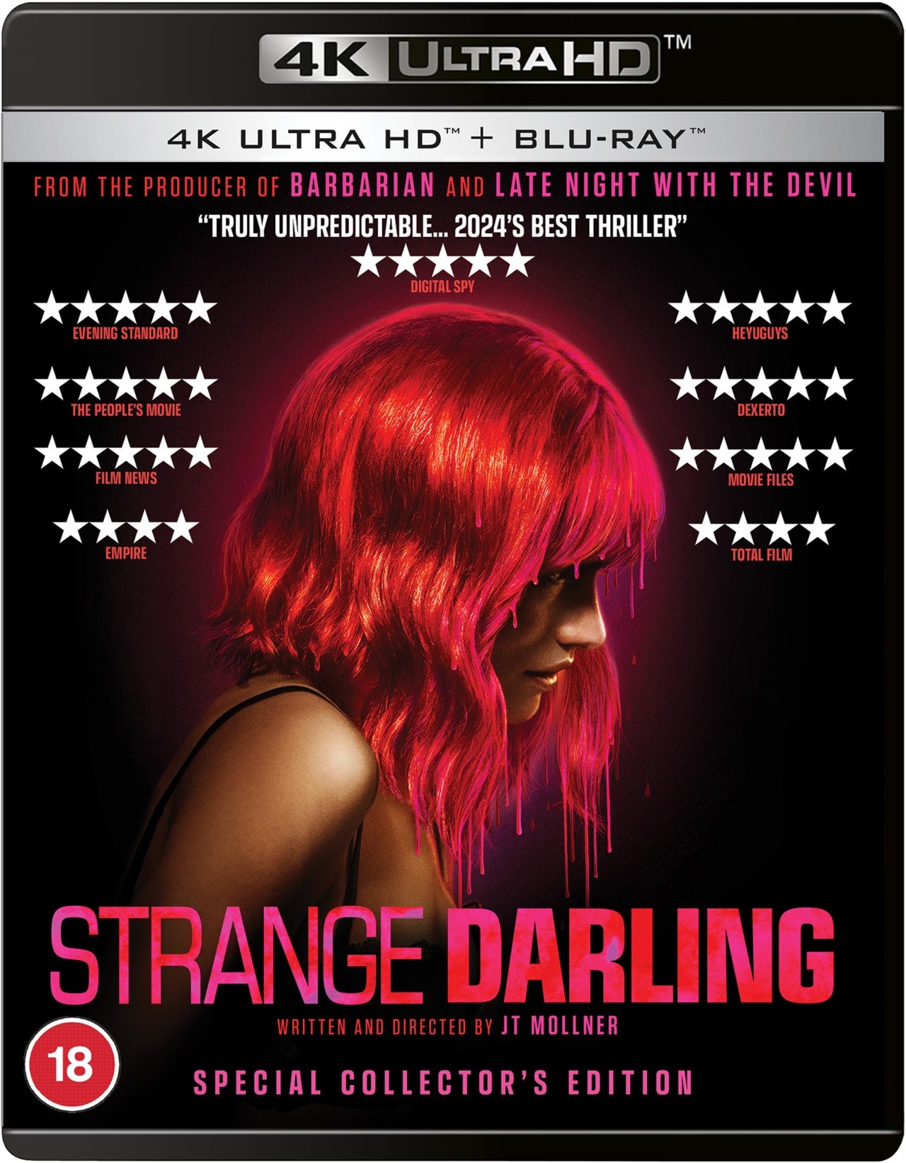 UK Strange Darling (UK Collector’s Edition 4k UHD)