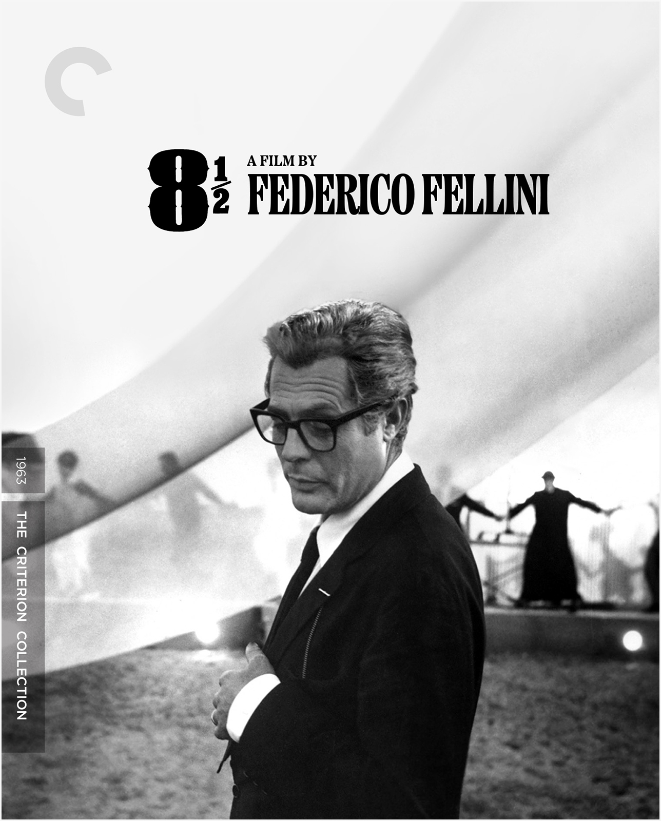 8 1/2 (Criterion) (4k UHD / Blu-Ray)