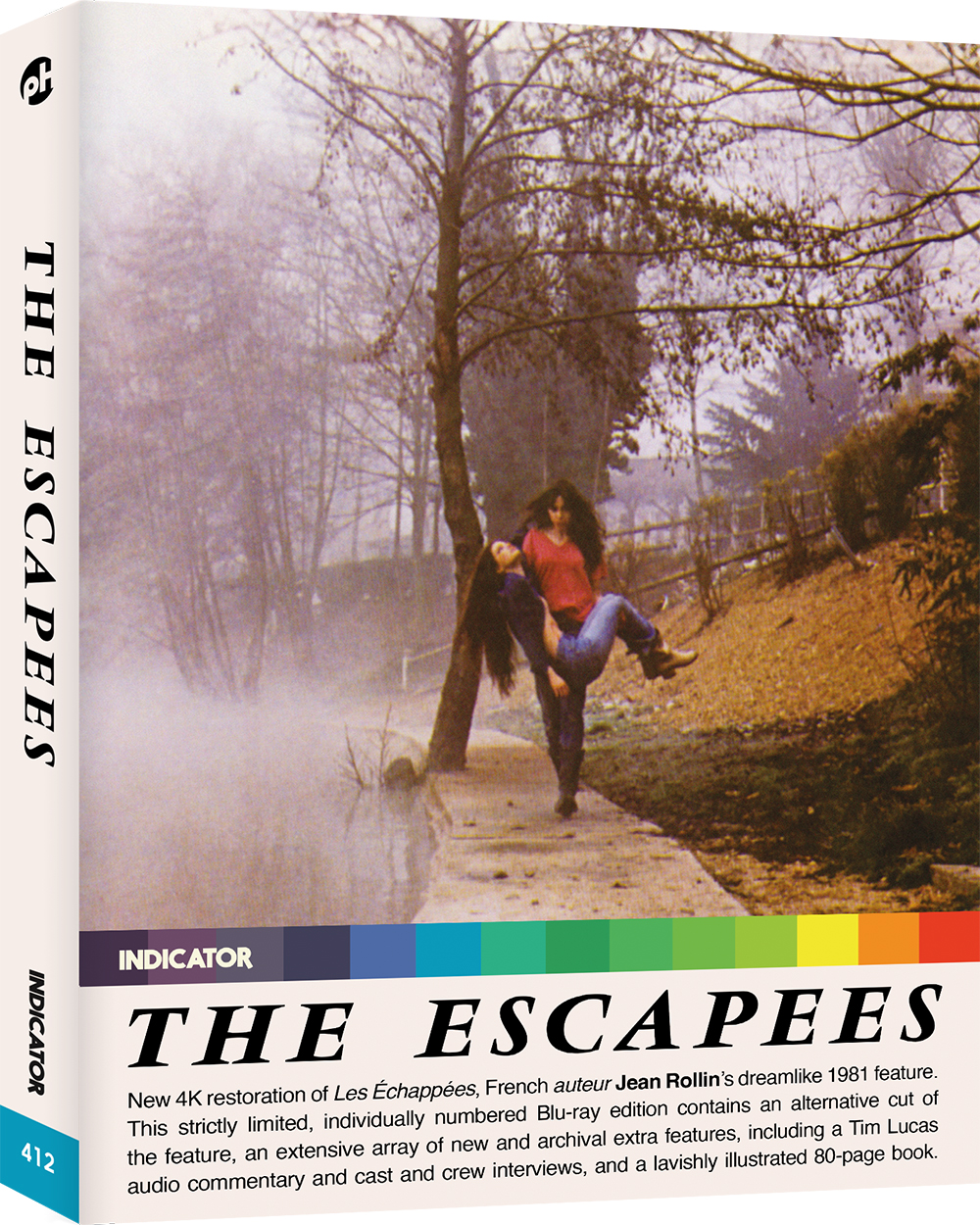 (UHD) Escapees (US INDICATOR Limited Edition 4k UHD All Region)