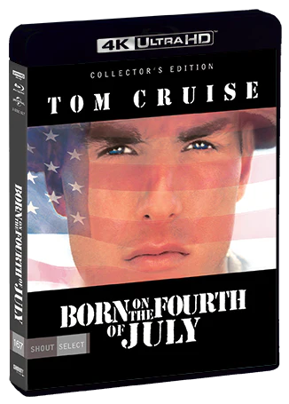 Born on the Fourth of July (Shout Select 4k UHD / Blu-Ray)