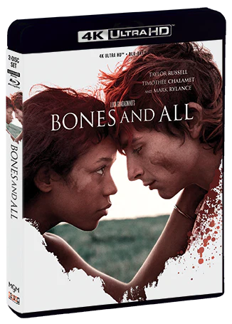 (4k) Bones and All (Scream Factory 4k UHD / Blu-Ray)