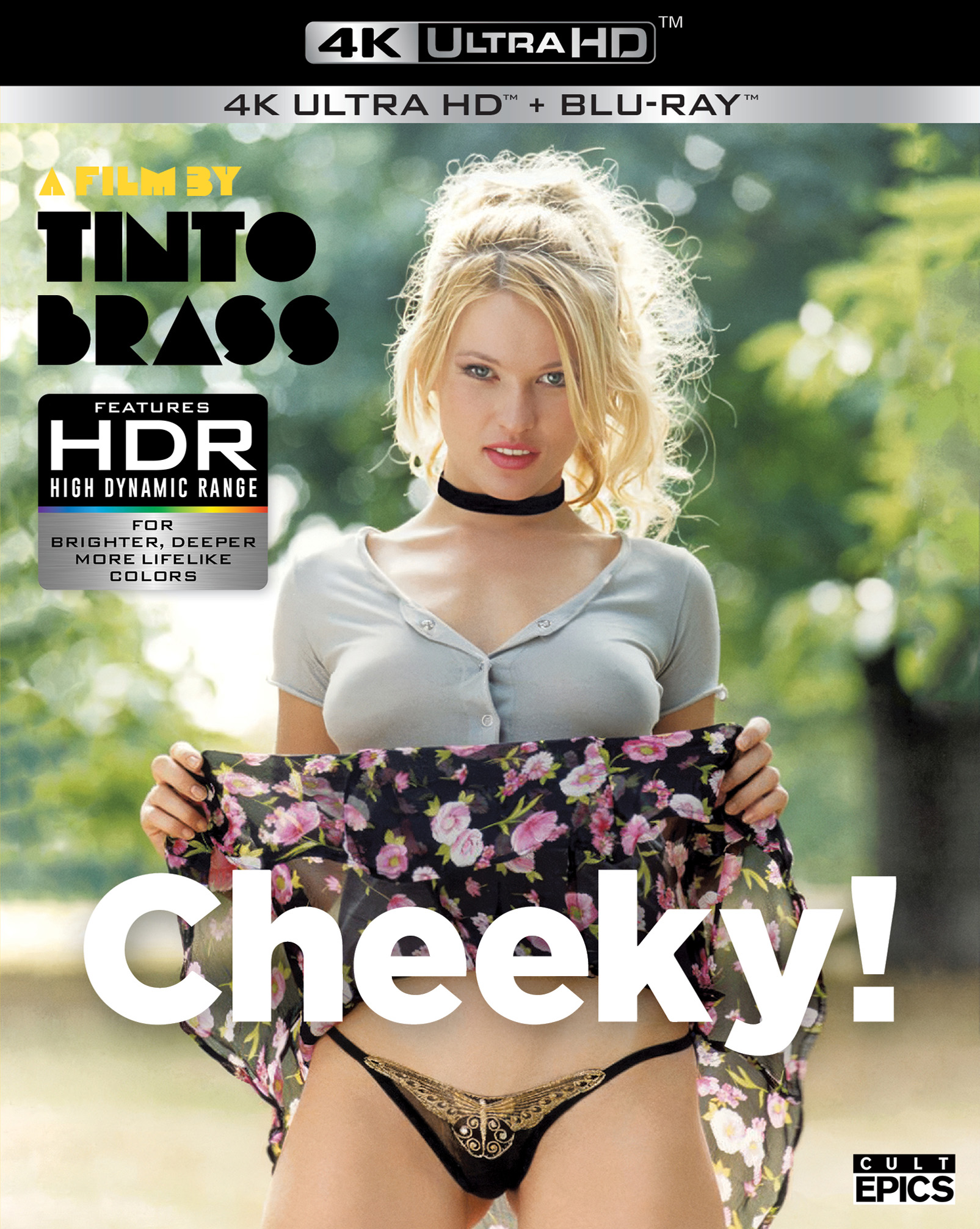 Cheeky! (Cult Epics) (4k UHD / Blu-Ray)
