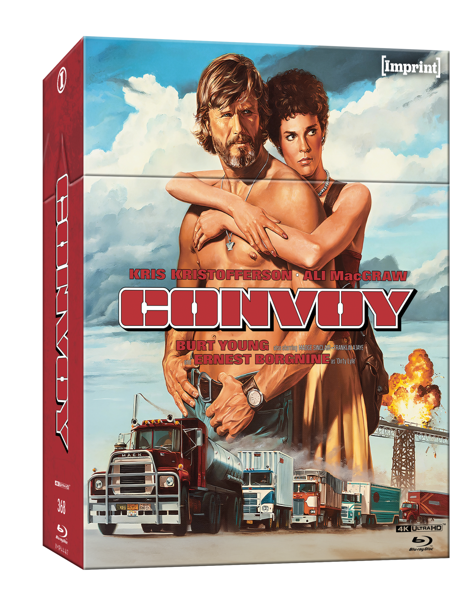 Convoy (LE Imprint Hardbox 4k UHD / Blu-Ray All Region)