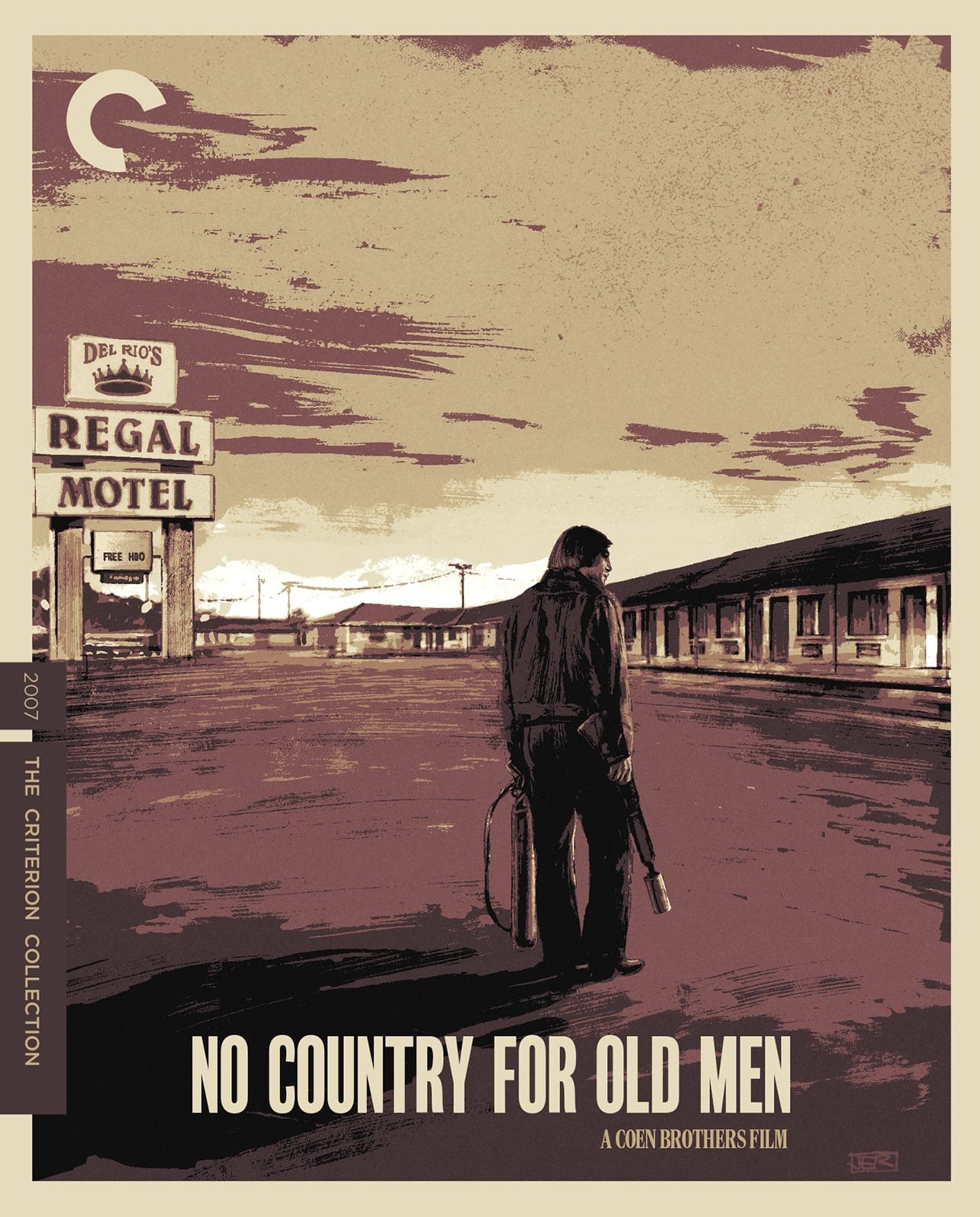 No Country for Old Men (Criterion) (4k UHD / Blu-Ray)