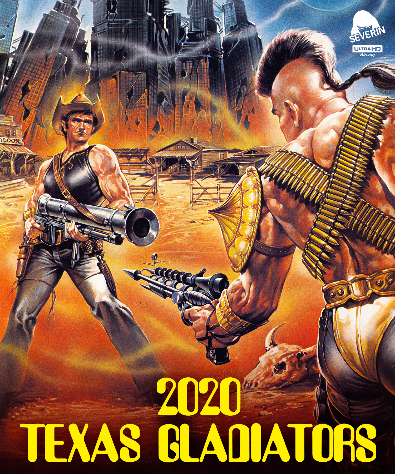 (UHD) 2020 Texas Gladiators (Severin) (4k UHD / Blu-Ray)